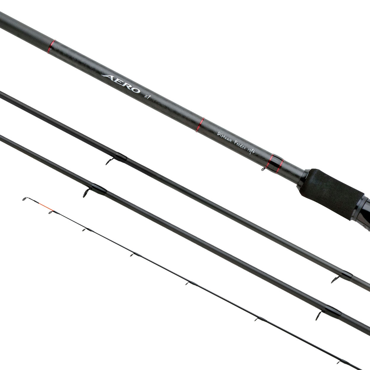 SHIMANO CANNA AEREO X1 DISTANCE FEEDER 12'