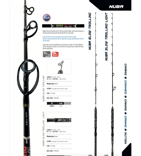 YUKI NUBA SLOW TROLLING LIGHT