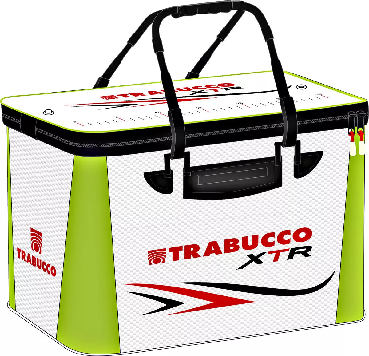 TRABUCCO EVA WHITE TACKLE BAGS
