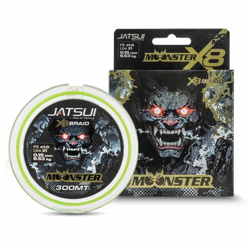 Jatsui MONSTER X8 Braid