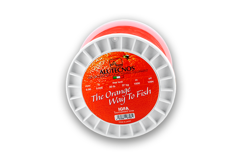 ALUTECNOS NYLON ORANGE IGFA