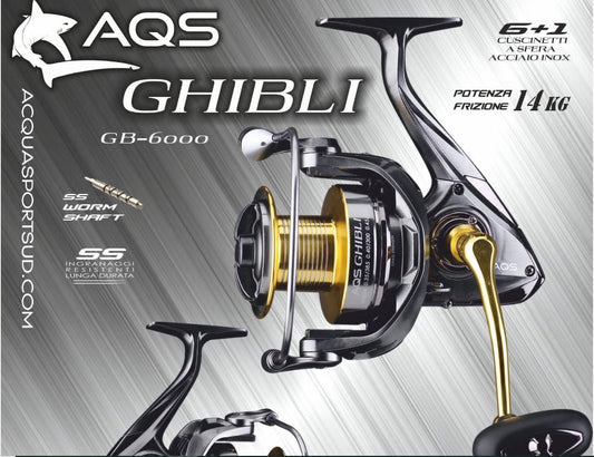 AQS GHIBLI 6000