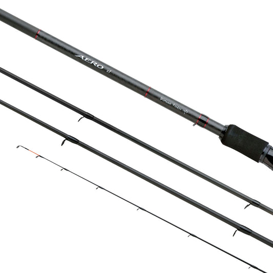SHIMANO CANNA AEREO X1 DISTANCE FEEDER 12'