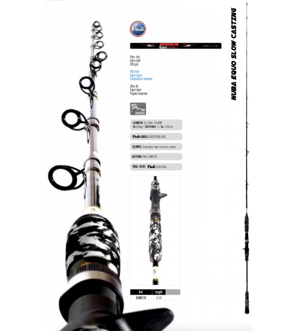 NUBA EQUO SLOW CASTING