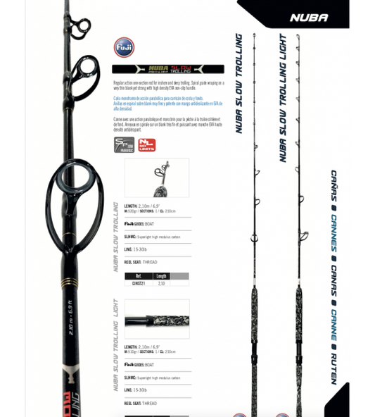 YUKI NUBA SLOW TROLLING LIGHT
