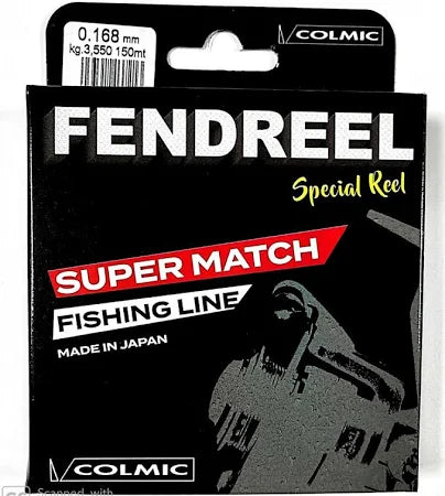 COLMIC FENDREEL SPECIAL REEL